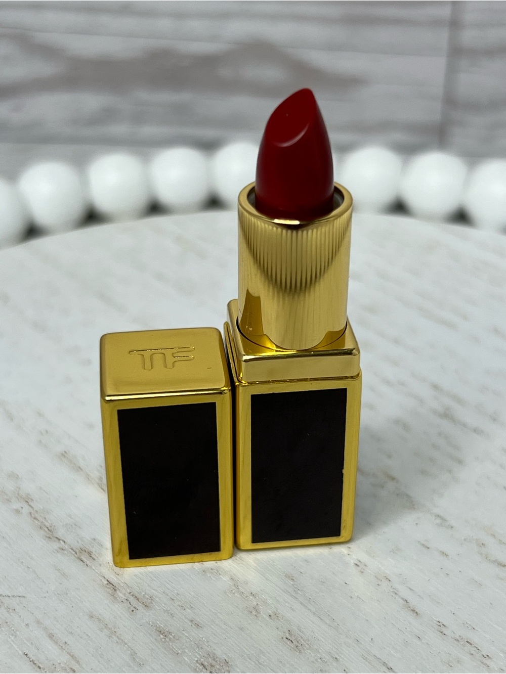 Tom Ford Lip Color Matte Finish in 16 Scarlet rogue